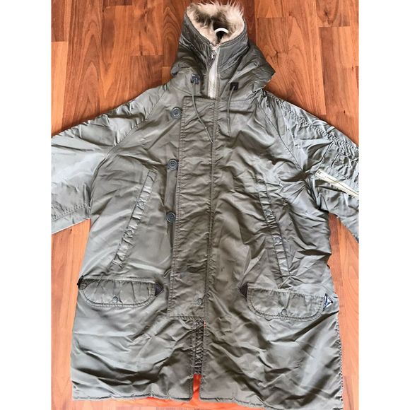 Vintage Oakbrook Sportswear Hood Parka